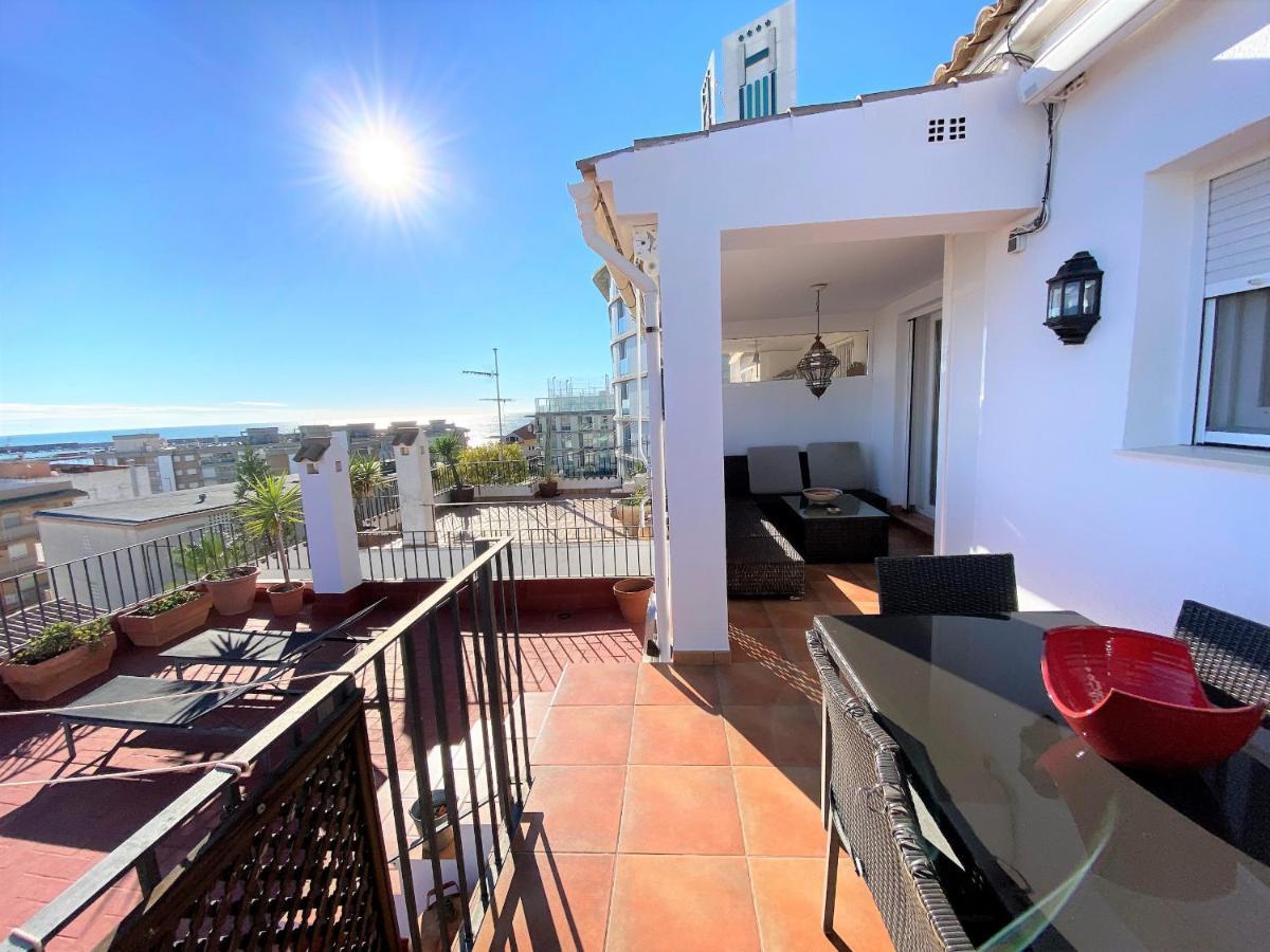 Peniscola Centro Luxury Apartamento Exterior foto